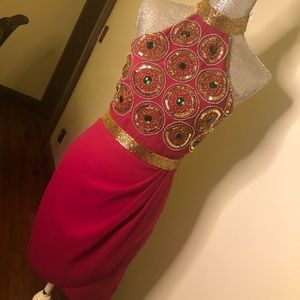 Sequin Dress by Virgos Lounge